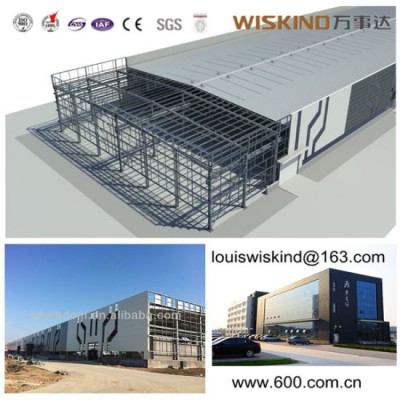 H Beam Steel Structure Office Buildings