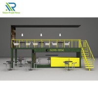 prefab modify shipping container bar container mobile restaurant for sale