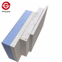 Internal and External Wall EPS MGO Styrofoam Sandwich Partition Wall Panel