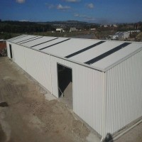 Self Storage Mini Steel Warehouse Prefabricated Warehouse