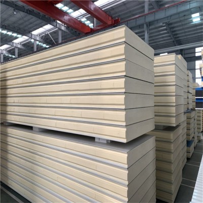 Wholesale Roofing Shingles Styrofoam Roof Sandwich Panels Polyurethane Wall PU Sandwich Panel