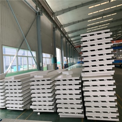 Environmental Economical Customized Wall Insulation EPS Sandwich Panel Heat Preservation EPS Sandwich Panel Wall/Roof Sheet